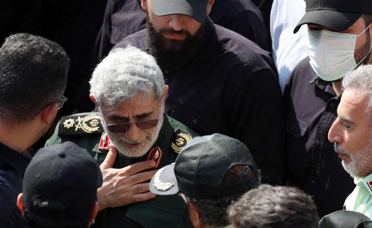 قآاني في مهمة لمنع المزيد من خسائر إيران في المنطقة