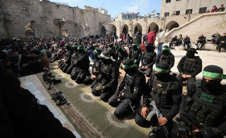 كتائب القسام تفقد خمسة من كبار قادتها 