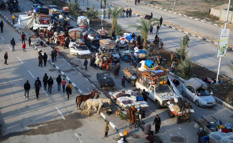 أي محاولة لإخراج الفلسطينيين من غزة ستمثّل تكرارا "للنكبة"