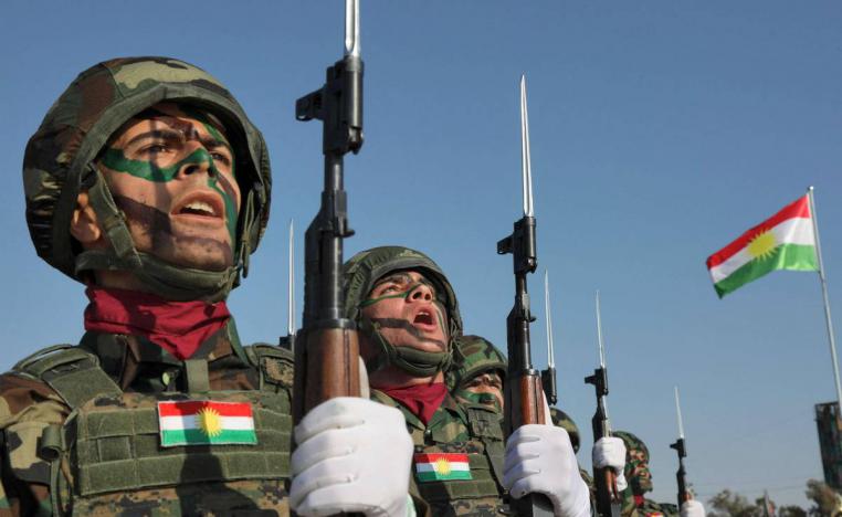 جنود من البيشمركة