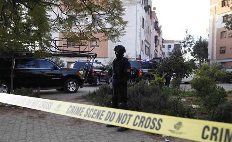 A huge anti-terror operation led by BCIJ security forces