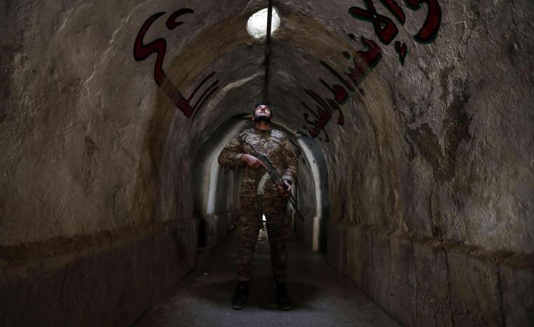 أنفاق ودهاليز وتحصينات تحت القصر الرئاسي 