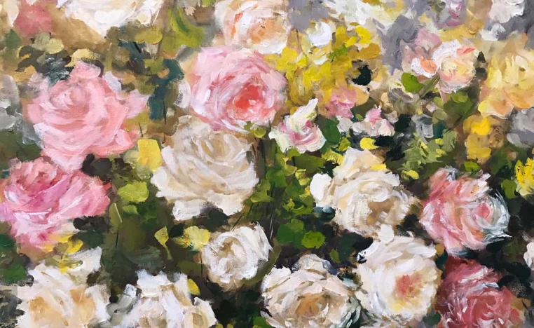 لوحة لفريال الجمالي