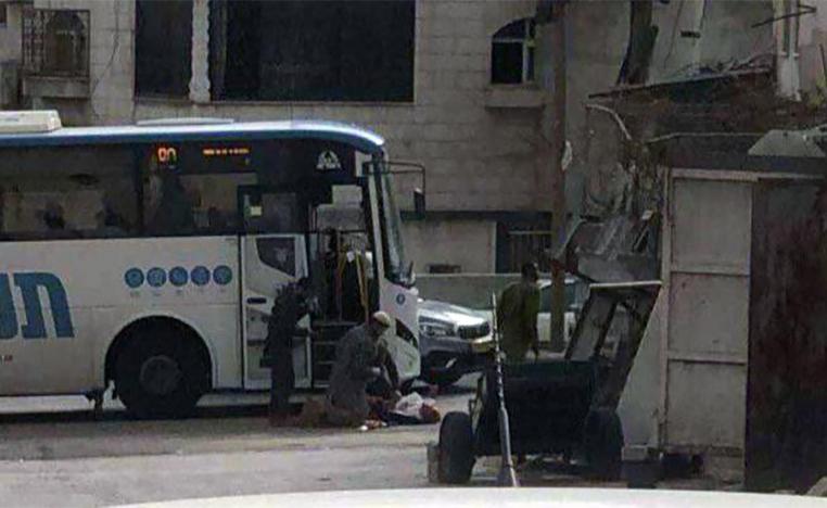 The military has imposed a cordon around all villages in the area