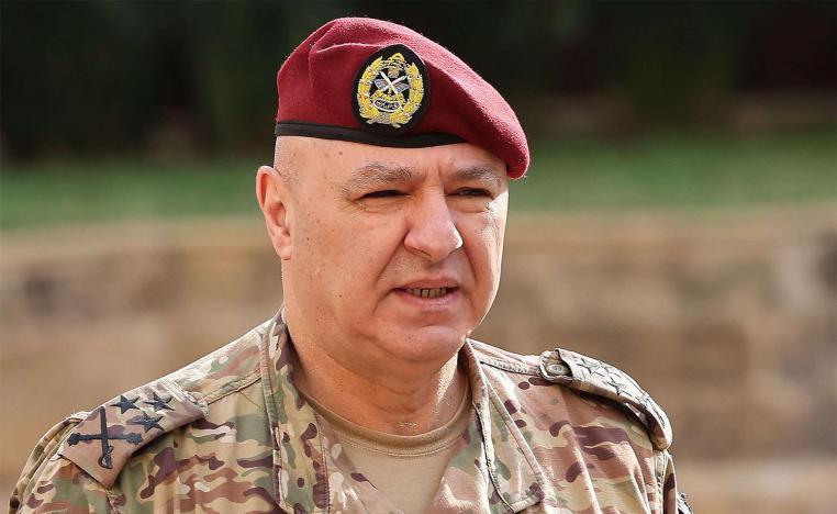Army chief Joseph Aoun