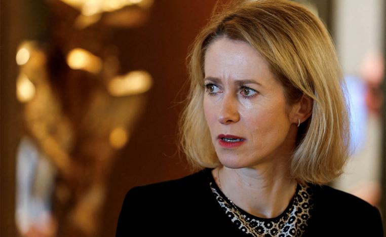 EU foreign policy chief Kaja Kallas 