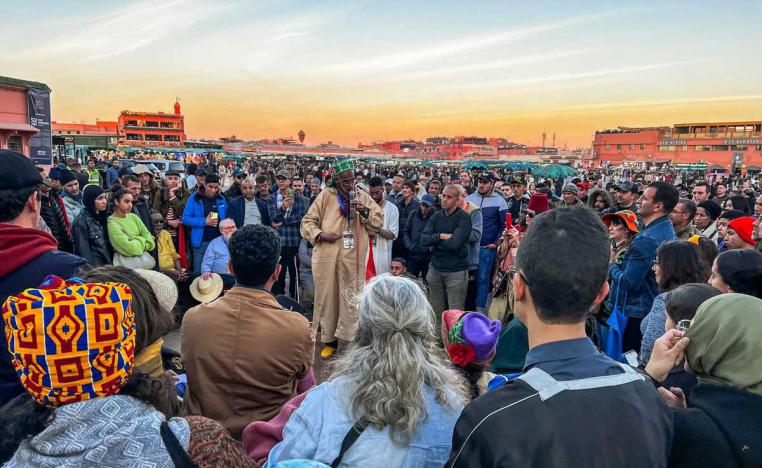 مهرجان مراكش الدولي للحكاية