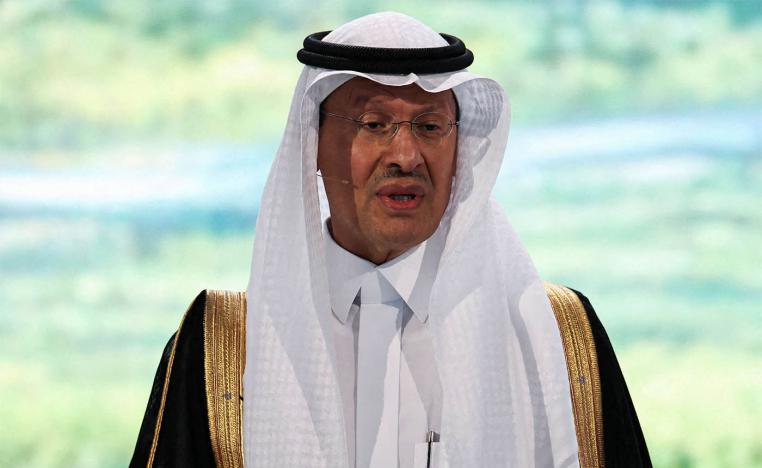 Saudi energy minister Prince Abdulaziz bin Salman 