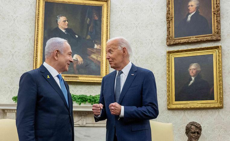 Biden with Netanyahu