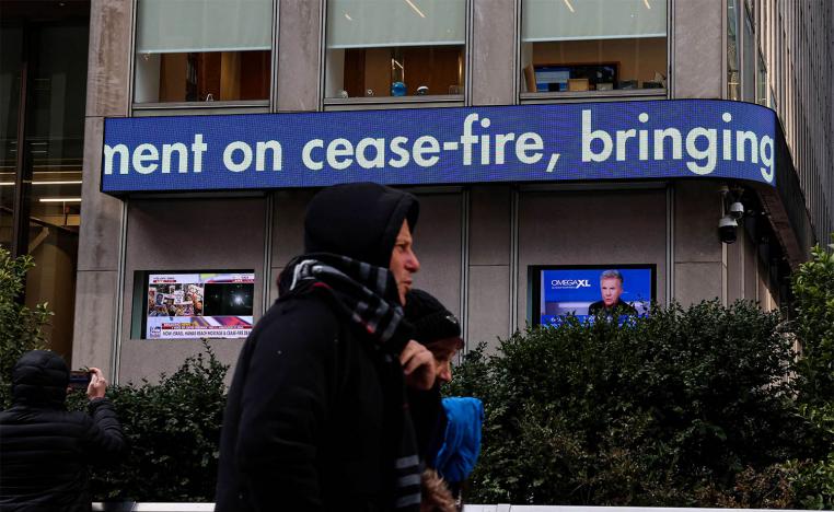 A ceasefire after 15 months of a devastating war