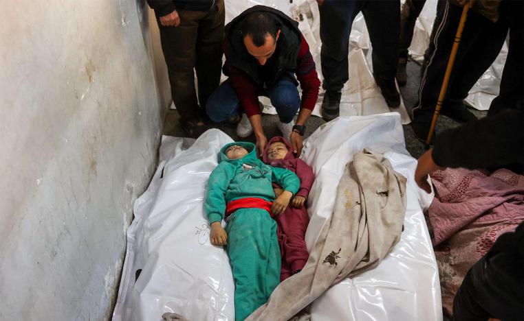 Nearly 46,000 Palestinians have been killed in Israel's assault on Gaza