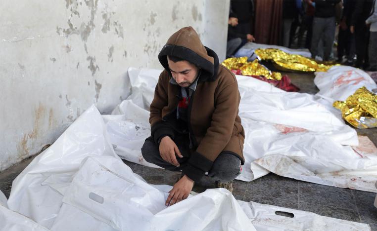 Sorrow after celebrations of the ceasefire deal