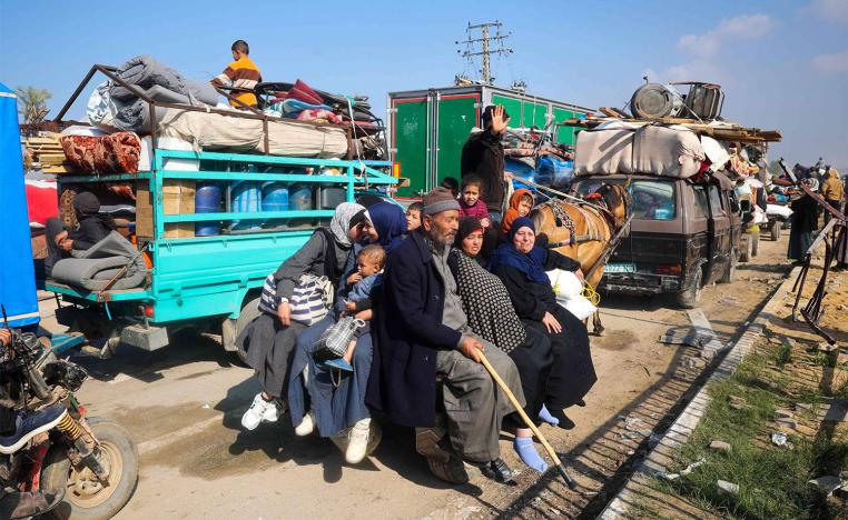 Palestinians say 650,000 Gazans are ready to go back to the north