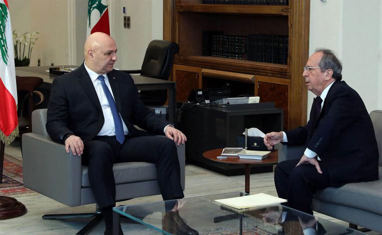 Aoun is required to designate the candidate with the greatest support among Lebanon's 128 lawmakers