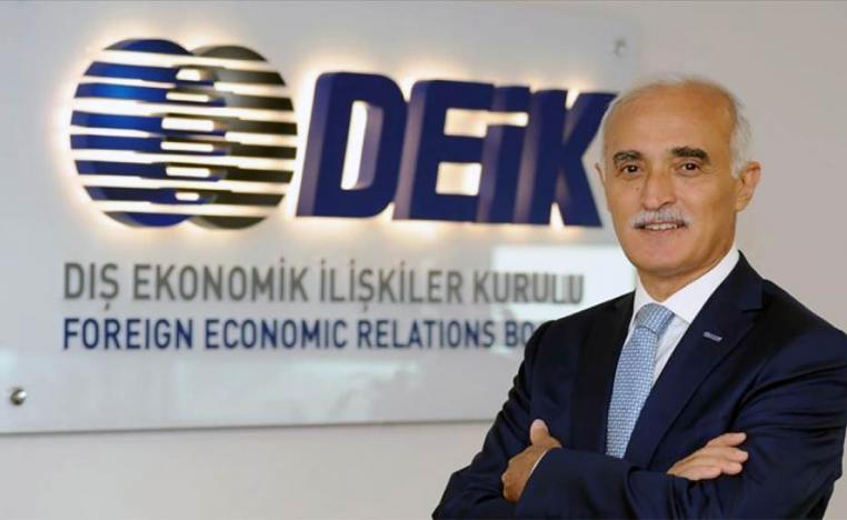 Nail Olpak, head of the Turkish Foreign Economic Relations Board 