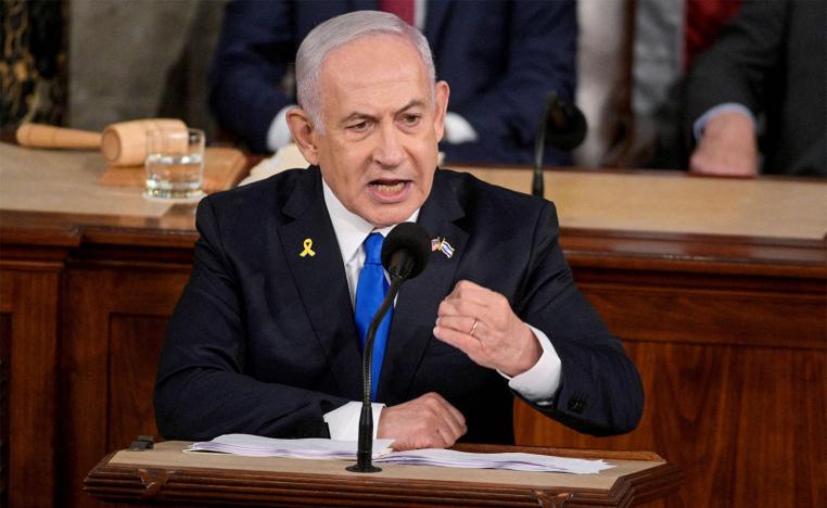 Netanyahu said Israel had US backing to resume fighting if the second stage talks prove futile, 