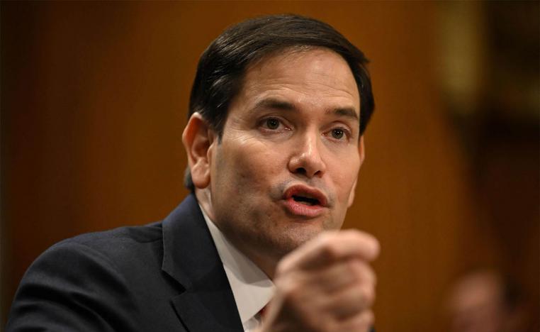 US Secretary of State Marco Rubio