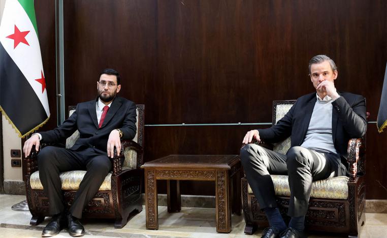 The EU has a range of sanctions in place targeting both individuals and economic sectors in Syria