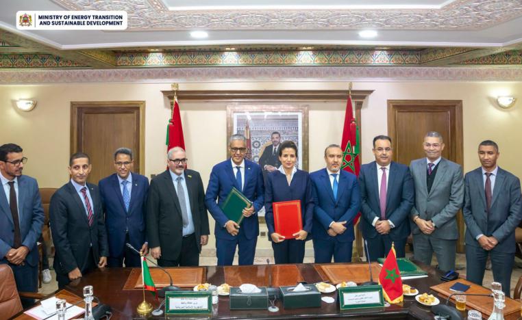 الرباط ونواكشوط تدشنان مرحلة جديدة في التعاون من بوابة الطاقة