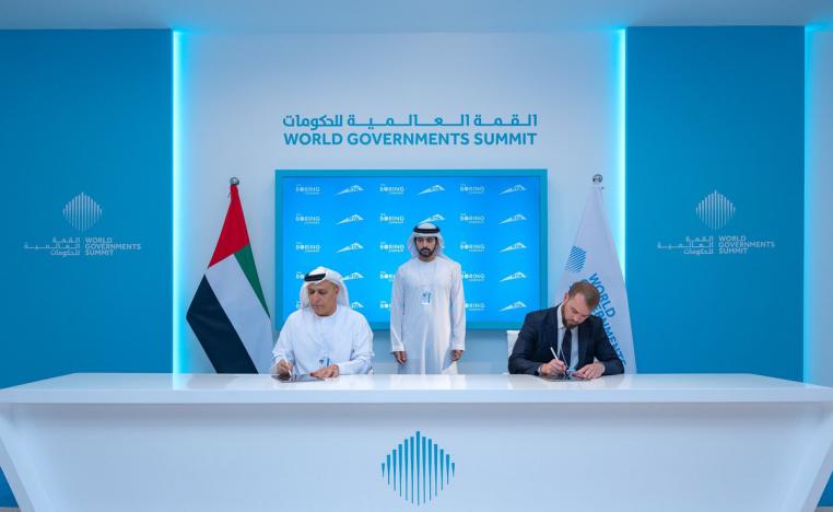 دبي تستهدف الاعتماد على وسائل المواصلات صفرية الانبعاثات