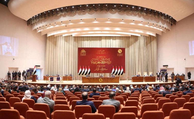 خلافات حادة داخل البرلمان بسبب القوانين الثلاثة