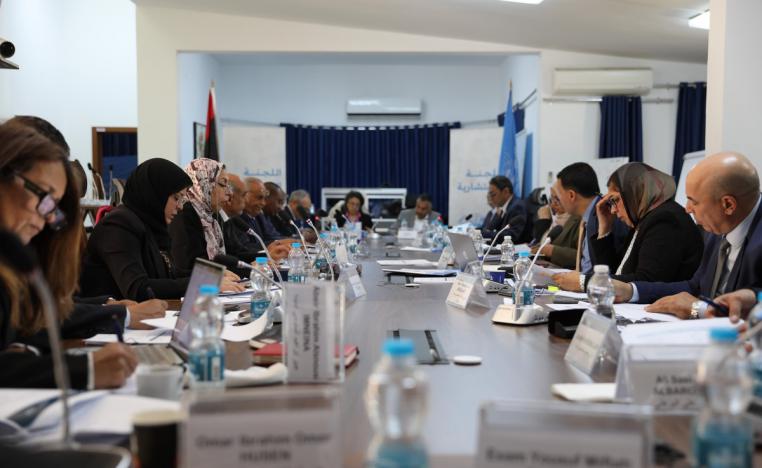 أشغال اللجنة الاستشارية متواصلة