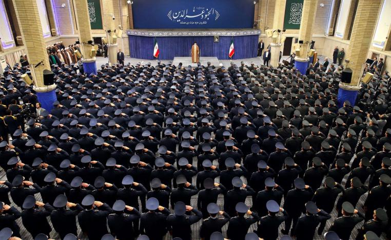 خامنئي يتهم أميركا بتدمير الاتفاق النووي
