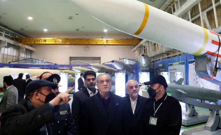 ادارة ترامب تركز على احتواء الخطر الايراني في المنطقة