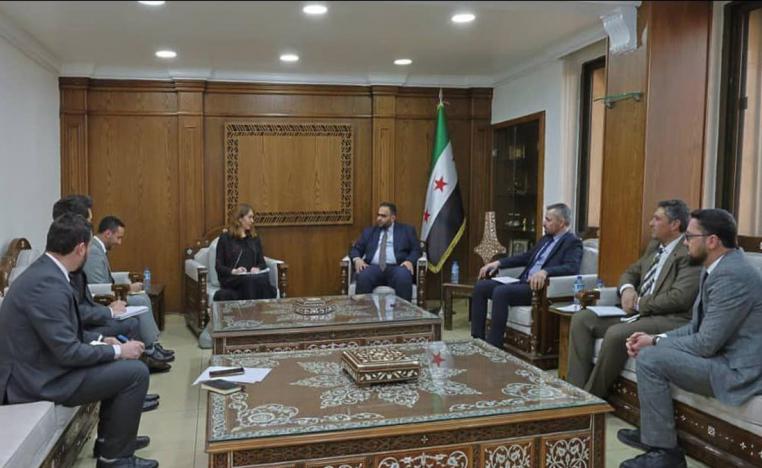 الإدارة السورية الجديدة تسعى إرساء تعاون مع الغرب 