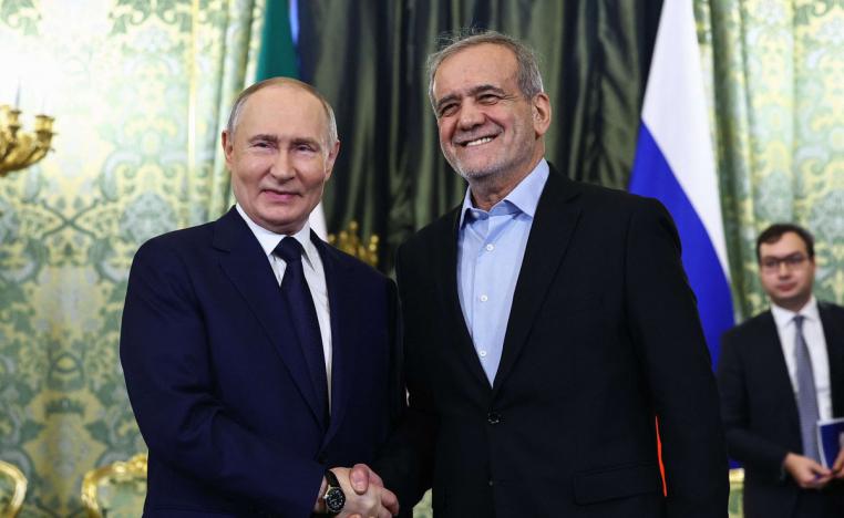 العلاقات الايرانية الروسية تعززت منذ الحرب في أوكرانيا