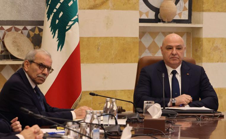 القيادة اللبنانية الجديدة تركز على اعادة الاعمار وتحصين لبنان من التدخلات الخارجية