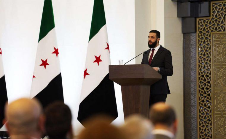 الشرع يشدد على ملاحقة مرتكبي الجرائم بحق السوريين