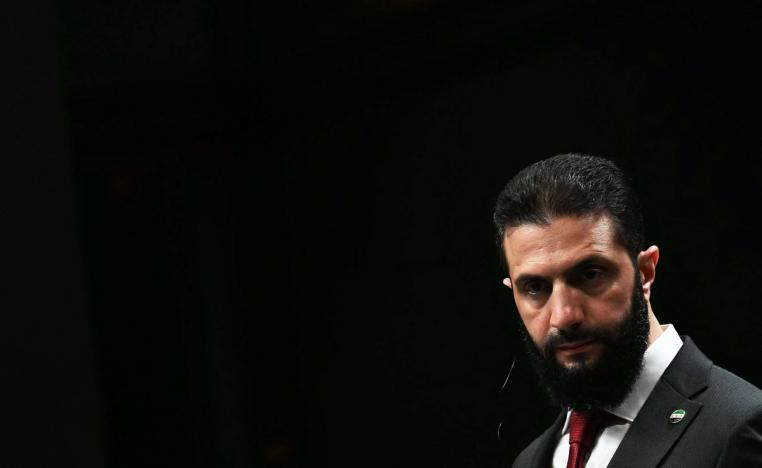 الشرع يؤكد رفضه اعادة تجربة الحرب الطائفية في سوريا ما عزز الخلاف مع القاعدة