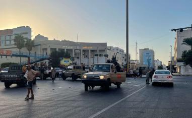 الجماعات المسلحة تفاقم الانقسام السياسي في ليبيا