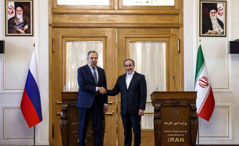 زيارة لافروف تؤكد استمرار التحالف مع ايران رغم جهود التقارب مع وشانطن