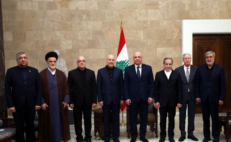 عون يضع النقاط على الحروف خلال استقباله وفدا ايرانيا رفيع المستوى