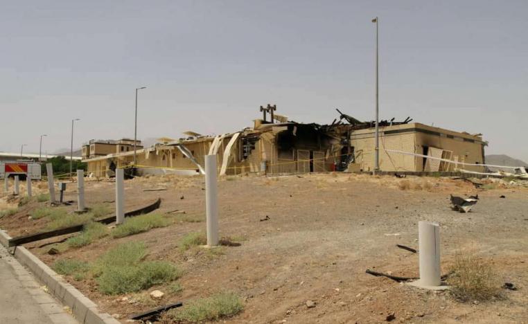 اسرائيل هددت مرارا أنها ستدمر المنشات النووية الايرانية