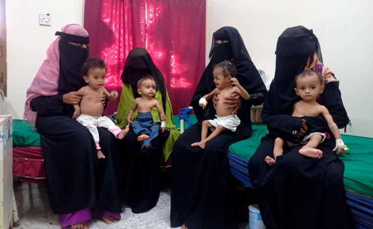 برامج المساعدات الإنسانية الأميركية ساعد فئات من اليمنيين