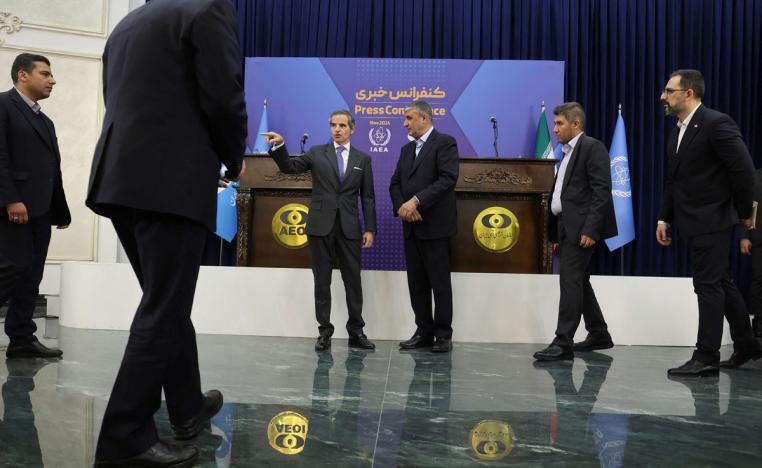 الملف النووي الإيراني مصدر قلق منذ أمد طويل للقوى الغربية