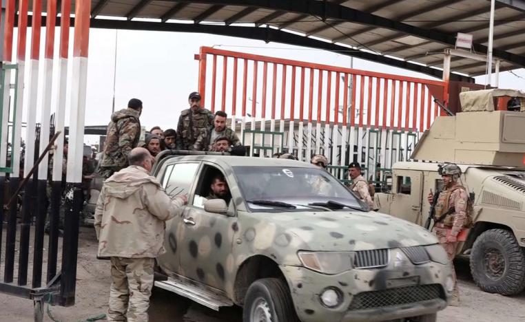 غالبية الجنود السوريين الذين دخلوا العراق بعيد سقوط النظام عادوا الى بلادهم