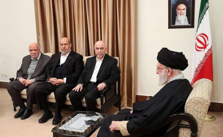 المرشد الأعلى علي خامنئي يوصي قادة حماس بوقف الفنطازيا