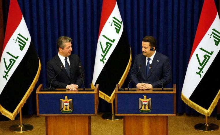 العلاقات تتحسن بين بغداد وأربيل 