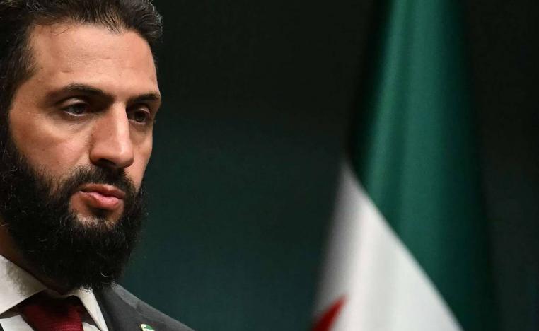 الرئيس السوري أحمد الشرع (أبومحمد الجولاني)