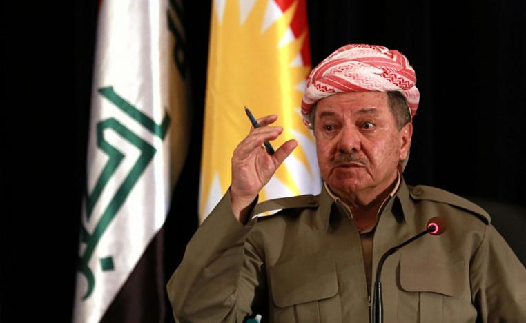 مسعود بارزاني يدعم بقوة حقوق الأكراد المشروعة