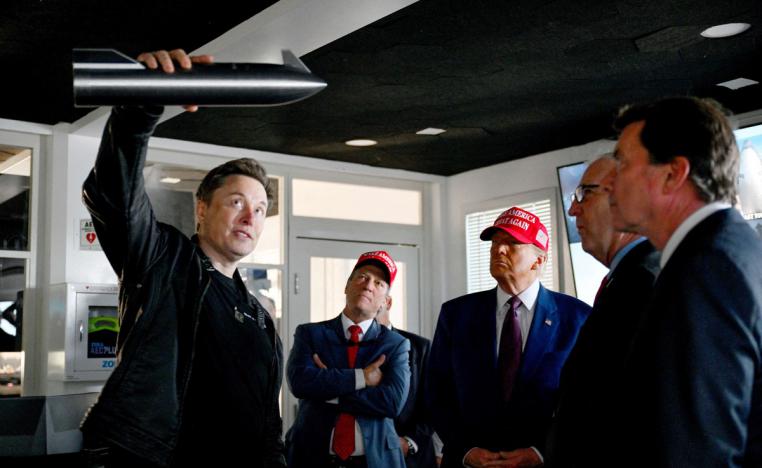 ترامب وماسك