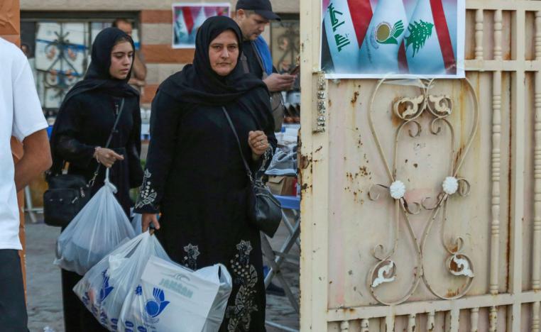 العديد من اللبنانيين لا يرغبون بالعودة إلى مناطقهم المدمرة