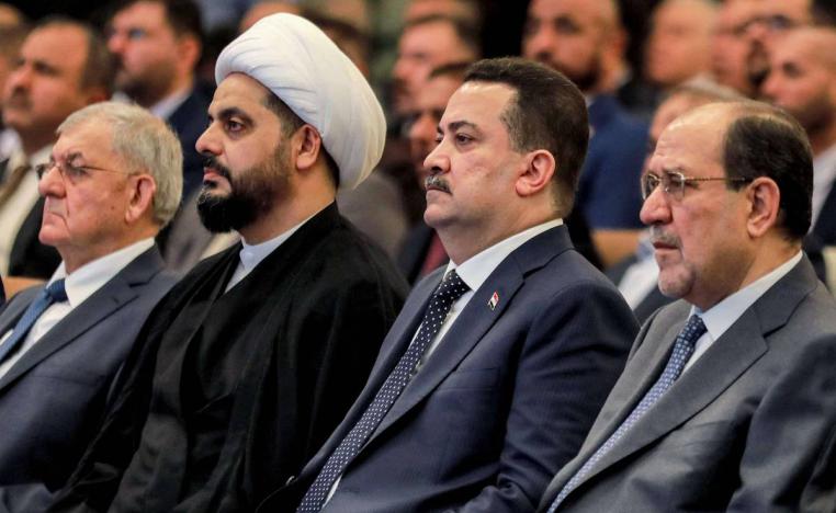 زعماء عراقيون