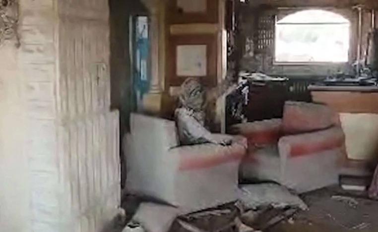 السنوار في لحظاته الأخيرة