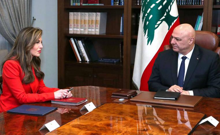 رسالة ترامب للبنانيين على لسان مورغان أورتاغوس نائبة المبعوث الأميركي إلي الشرق الأوسط