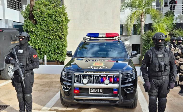 Morocco has very close security cooperation with Spain